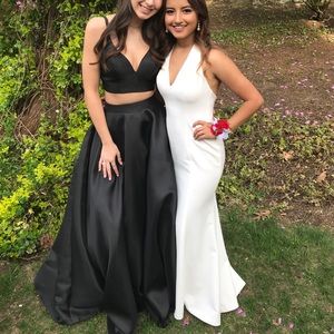 SHERRI HILL 50894 TWO PIECE PROM DRESS